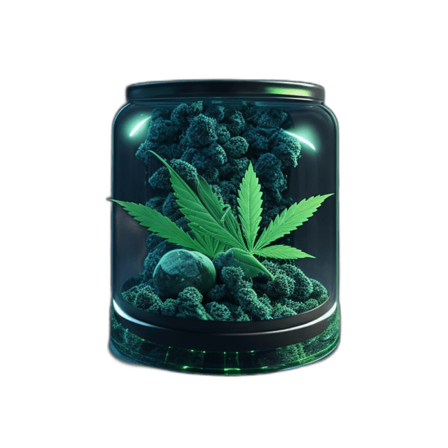 Cannabis Jar